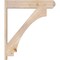 Ekena Millwork Imperial Craftsman Smooth Outlooker, Douglas Fir, 7 1/2"W x 36"D x 42"H OUT08X36X42IMP04SDF - alternate 3